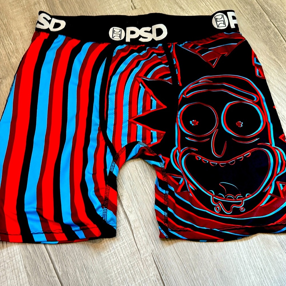 Rick and Morty XX-Large PSD Adult Swim boxers